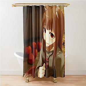 Horo Spice and Wolf Shower Curtain