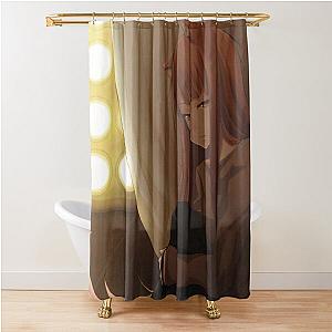 Horo Spice and Wolf Shower Curtain