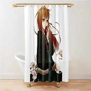 Horo Spice and Wolf Shower Curtain