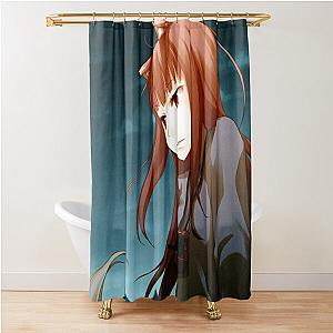 Horo Spice and Wolf Shower Curtain