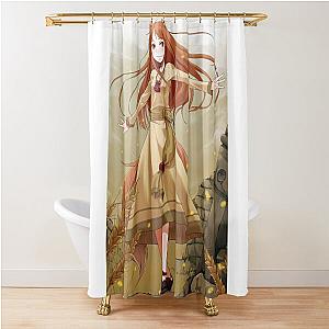 Horo Spice and Wolf Shower Curtain