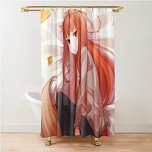 Horo Spice and Wolf Shower Curtain