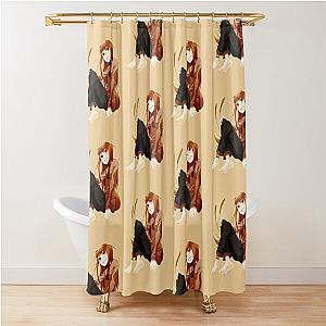 Spice and Wolf - Horo Shower Curtain