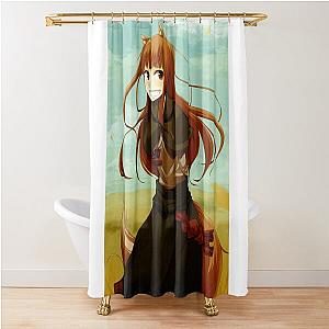 Horo Spice and Wolf Shower Curtain