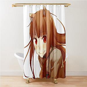 Horo Spice and Wolf Shower Curtain