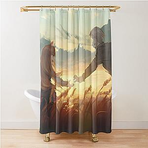 Horo & Kraft Lawrence - Spice And Wolf Shower Curtain