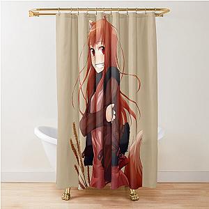 Horo Spice and Wolf Shower Curtain