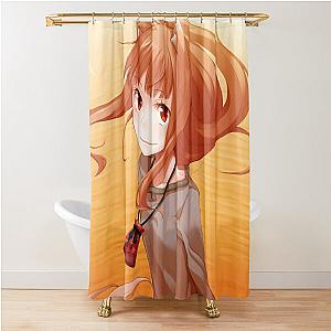 Horo Spice and Wolf Shower Curtain