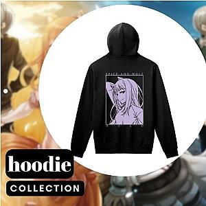 Spice And Wolf Hoodies