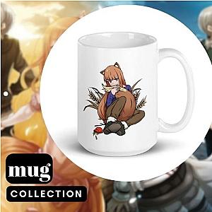 Spice And Wolf Mugs