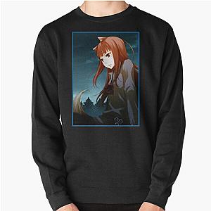 Horo Spice and Wolf Pullover Sweatshirt