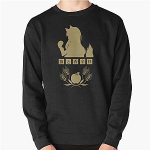 Horo - Spice and Wolf Logo (Gold) Pullover Sweatshirt