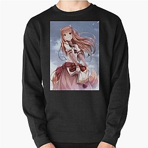 Holo with a Bundle of Apples - Spice and Wolf Pullover Sweatshirt