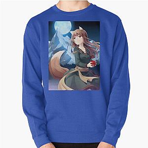 Horo - Spice And Wolf Pullover Sweatshirt