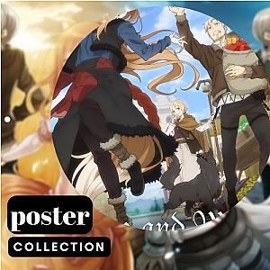 Spice And Wolf Posters