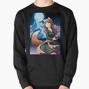 Holo Spice and Wolf Manga Pullover Sweatshirt