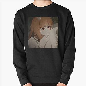 Spice and Wolf Merchant Meets the Wise Wolf Pullover Sweatshirt