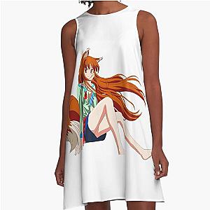 Holo from Spice and Wolf A-Line Dress