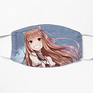 Holo with a Bundle of Apples - Spice and Wolf Flat Mask