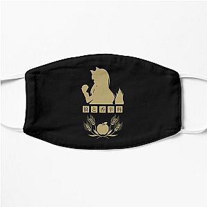 Horo - Spice and Wolf Logo (Gold) Flat Mask