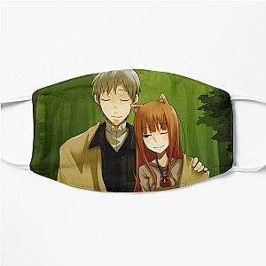 Horo and Lawrence Spice and Wolf Flat Mask