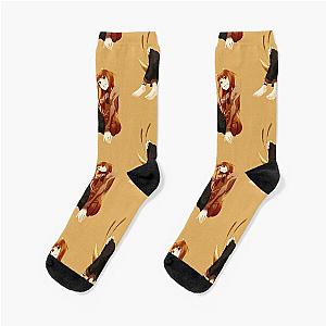 Spice and Wolf - Horo Socks