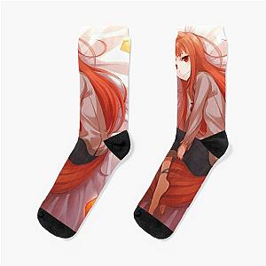 Horo Spice and Wolf Socks