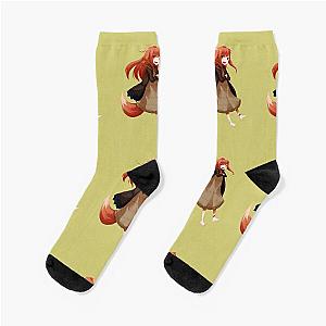 Spice and Wolf - Horo Socks