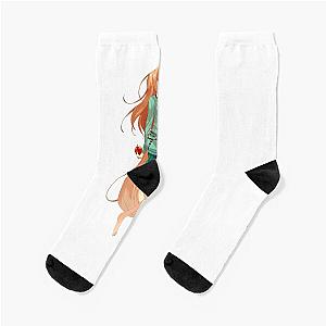 Horo Spice and Wolf Socks