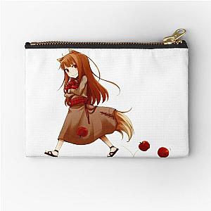 Horo Spice and Wolf Zipper Pouch