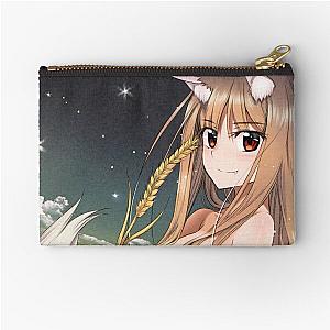 Horo Spice and Wolf Zipper Pouch