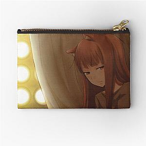 Horo Spice and Wolf Zipper Pouch