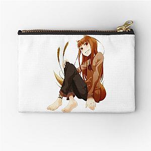 Horo Spice and Wolf Zipper Pouch