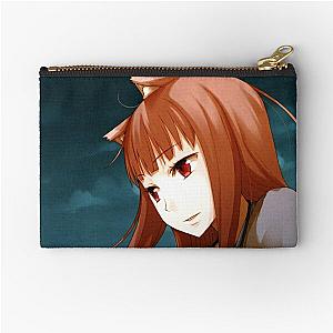 Horo Spice and Wolf Zipper Pouch