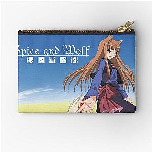 Spice and Wolf - poster Zipper Pouch