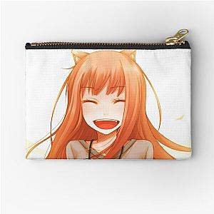 Horo Spice and Wolf Zipper Pouch