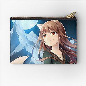 Horo - Spice And Wolf Zipper Pouch