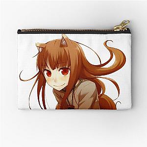 Horo Spice and Wolf Zipper Pouch