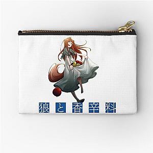 Spice and Wolf - logo Zipper Pouch