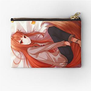 Horo Spice and Wolf Zipper Pouch