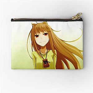 Horo Spice and Wolf Zipper Pouch