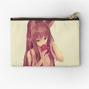 Holo Spice and Wolf Anime Fanart Zipper Pouch