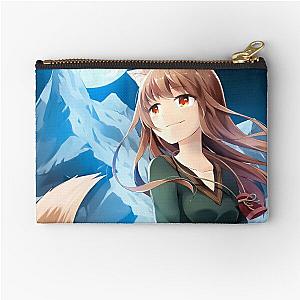 Holo Spice and Wolf Manga Zipper Pouch