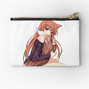 HOLO - SPICE AND WOLF Zipper Pouch