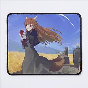 Holo Spice and Wolf Artwork For Otaku Mouse Pad