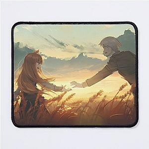 Horo & Kraft Lawrence - Spice And Wolf Mouse Pad