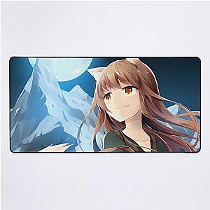 Horo - Spice And Wolf Desk Mat