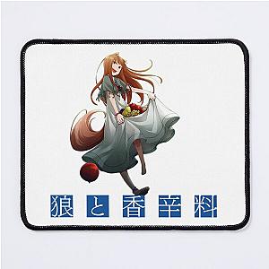 Spice and Wolf - logo Mouse Pad