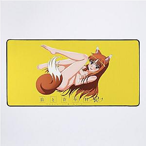 Holo Spice and Wolf Desk Mat