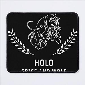 Holo Spice and Wolf Mouse Pad